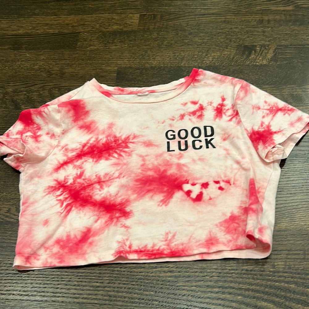 girls crop top
